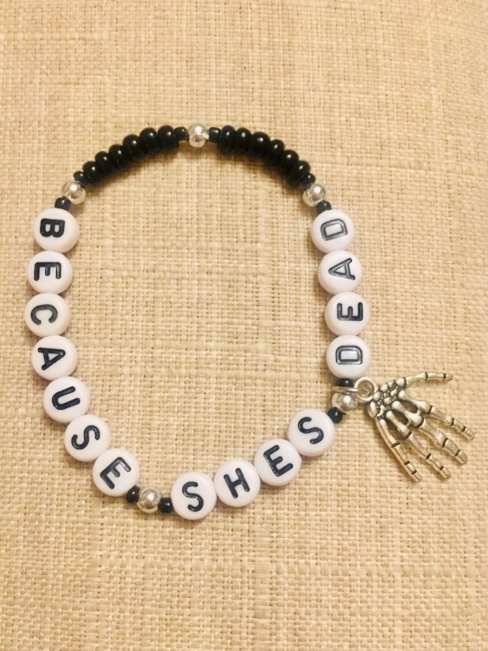 Handmade Halloween Friendship Bracelet for Adults and Kids